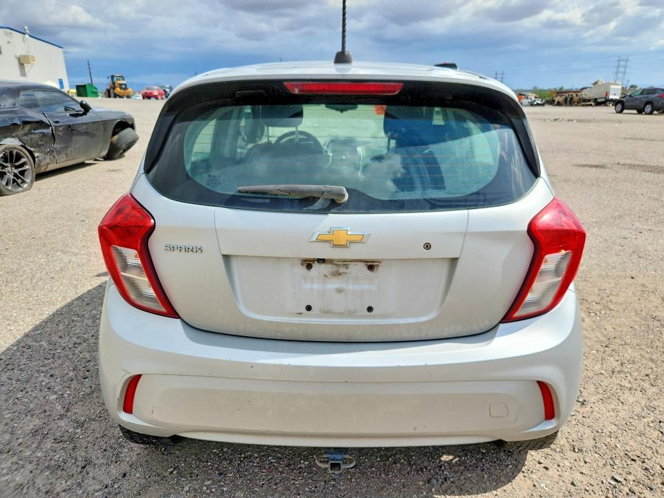 2017 Chevrolet Spark მანქანა იყიდება აუქციონზე, vin: KL8CA6SAXHC732643, აუქციონის ნომერი: 62275016