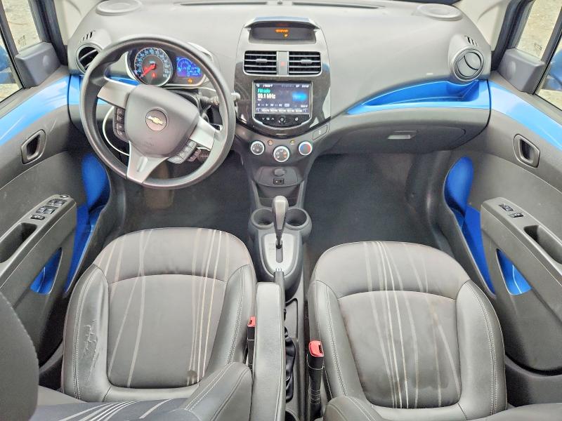 62133136 :رقم المزاد ، KL8CD6S91FC765685 vin ، 2015 Chevrolet Spark مزاد بيع