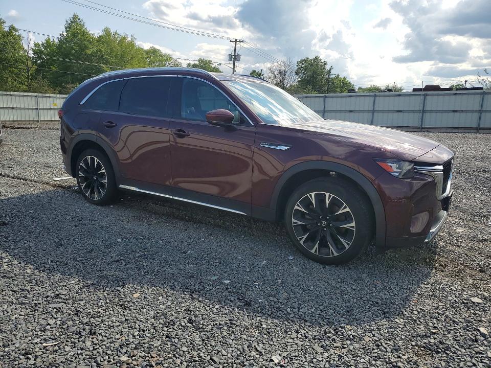 Продаж на аукціоні авто 2024 Mazda Cx-90, vin: JM3KKEHA5R1187814, номер лоту: 63082446