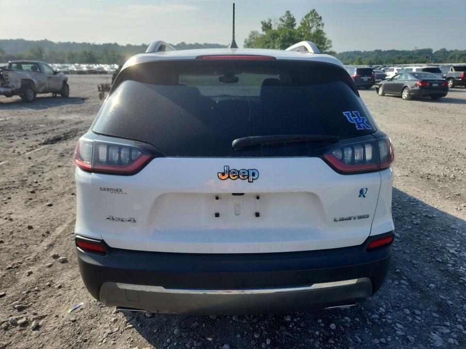 Продажа на аукционе авто 2019 Jeep Cherokee, vin: 1C4PJMDXXKD135265, номер лота: 60298346