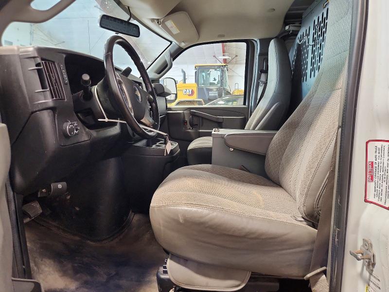 Aukcja sprzedaży 2018 Chevrolet Express G2500, vin: 1GCWGAFP3J1342845, numer aukcji: 58924266