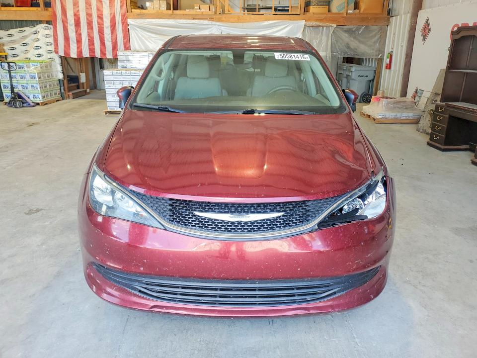 Продаж на аукціоні авто 2017 Chrysler Pacifica, vin: 2C4RC1DG7HR522928, номер лоту: 58581416