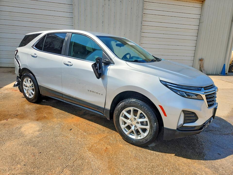 2022 Chevrolet Equinox მანქანა იყიდება აუქციონზე, vin: 3GNAXTEV3NL134735, აუქციონის ნომერი: 59632656