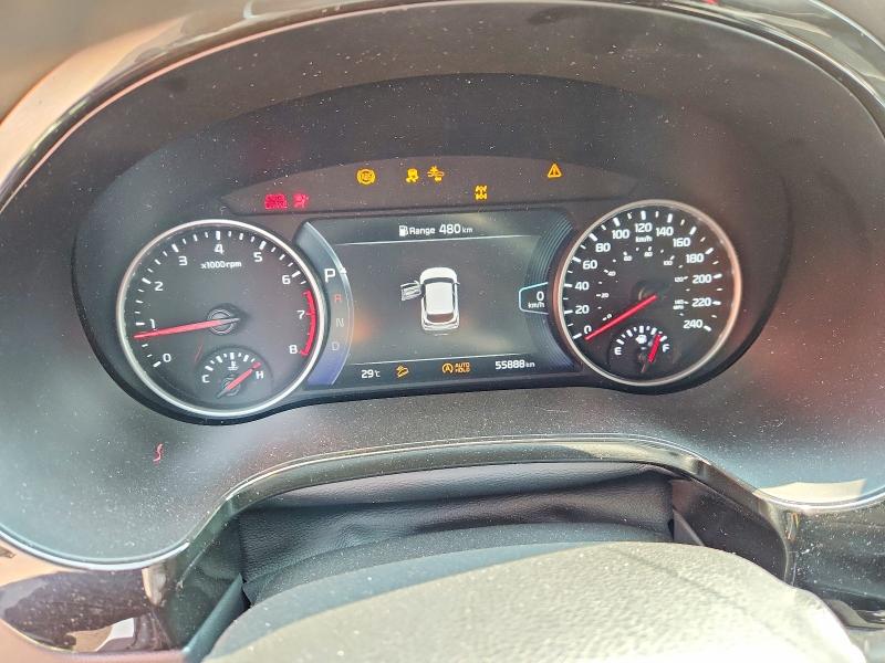 2023 Kia Seltos მანქანა იყიდება აუქციონზე, vin: KNDETCA23P7445297, აუქციონის ნომერი: 62496756