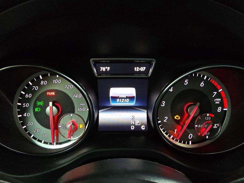 2016 Mercedes-benz Gla მანქანა იყიდება აუქციონზე, vin: WDCTG4GB5GJ188259, აუქციონის ნომერი: 62615556