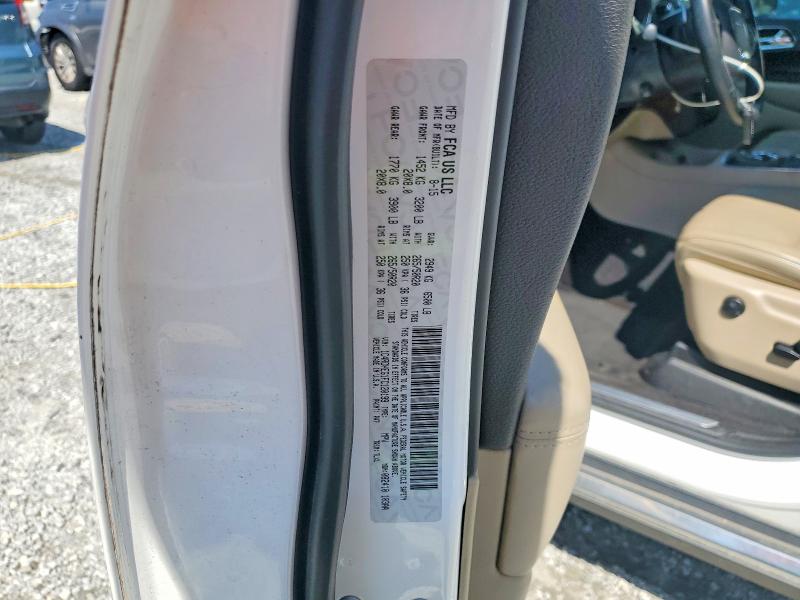 Продажа на аукционе авто 2015 Dodge Durango, vin: 1C4RDHEG1FC120199, номер лота: 61711006
