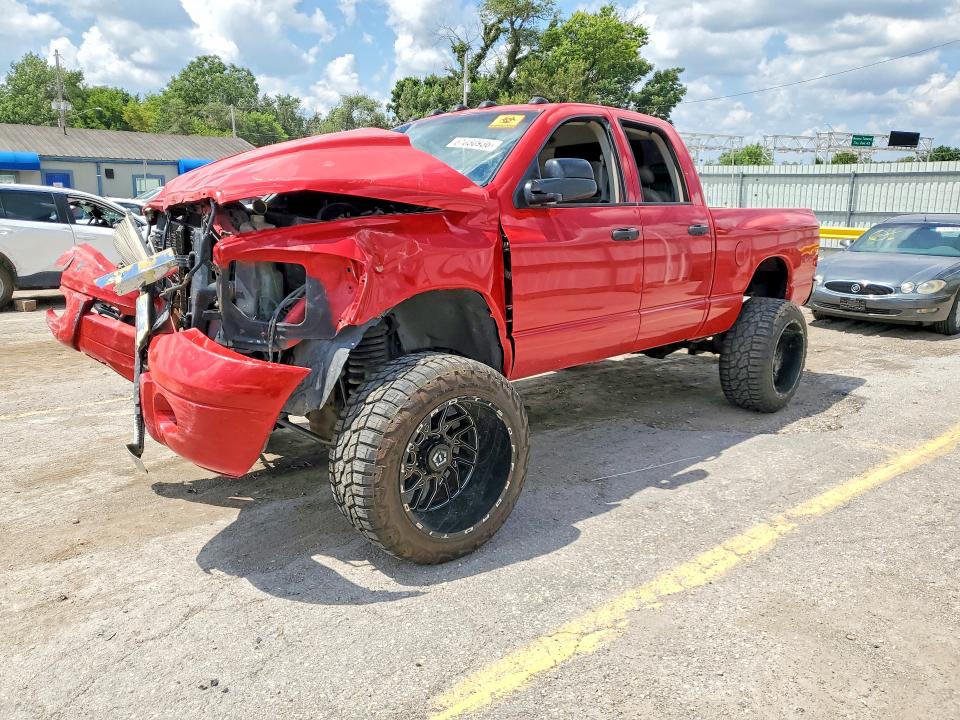 Продажа на аукционе авто 2006 Dodge Ram 2500, vin: 1D7KS28C46J225074, номер лота: 61030936