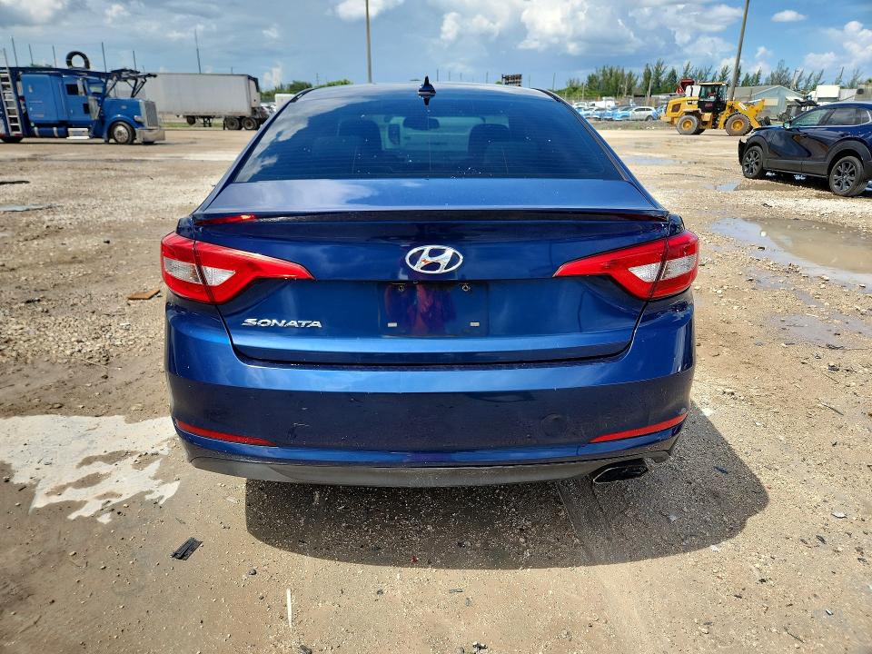 2016 Hyundai Sonata მანქანა იყიდება აუქციონზე, vin: 5NPE24AF2GH339561, აუქციონის ნომერი: 62720266