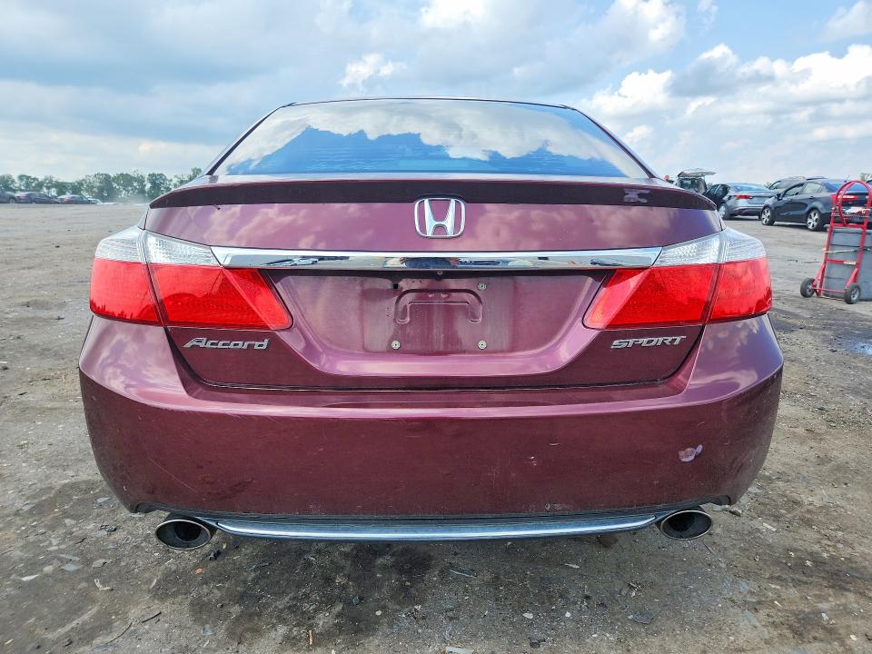 2013 Honda Accord მანქანა იყიდება აუქციონზე, vin: 1HGCR2F54DA125330, აუქციონის ნომერი: 58506686