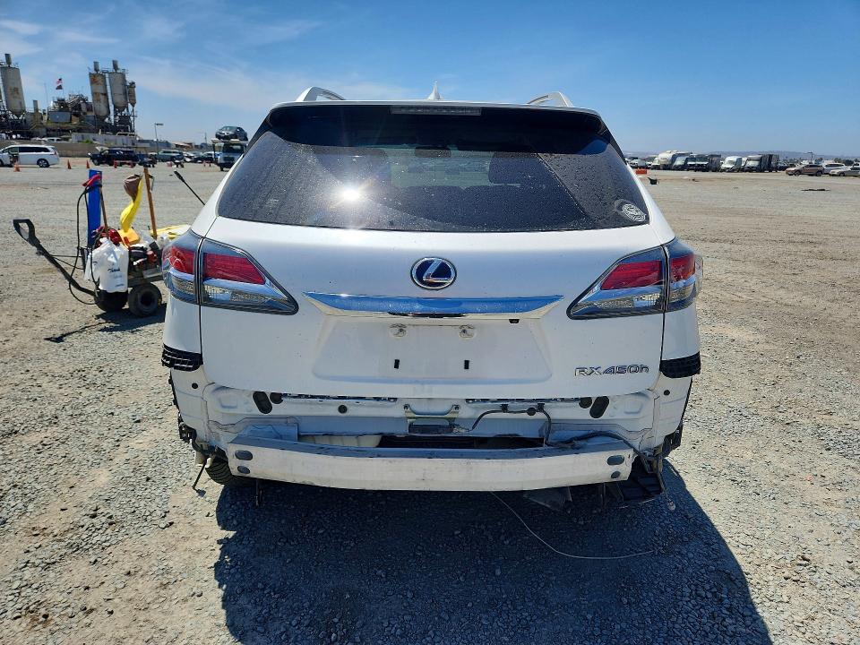 61808296 :رقم المزاد ، JTJBC1BA6E2458579 vin ، 2014 Lexus Rx مزاد بيع