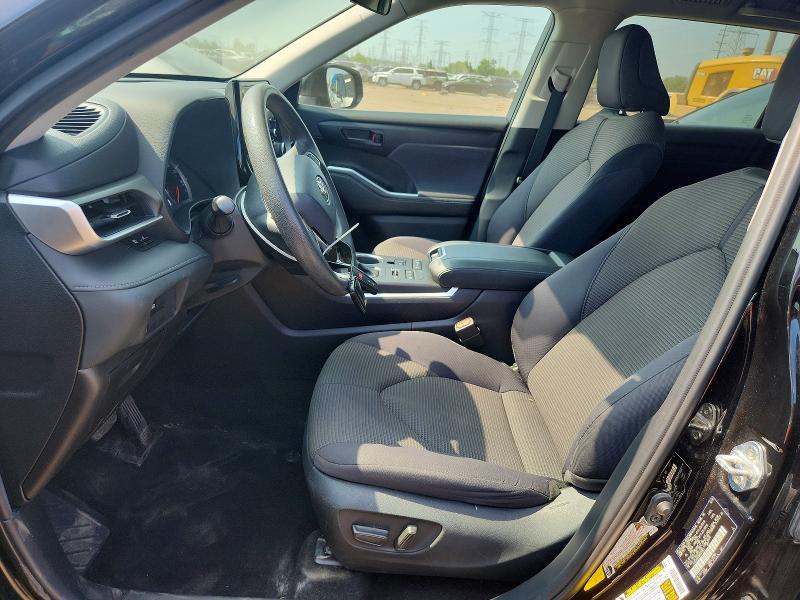 2021 Toyota Highlander მანქანა იყიდება აუქციონზე, vin: 5TDCZRBH1MS077893, აუქციონის ნომერი: 61078876