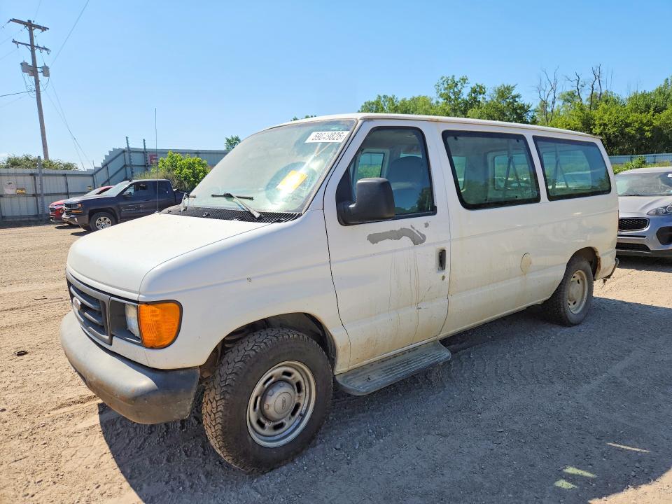 59849826 :رقم المزاد ، 1FMRE11W76HA13657 vin ، 2006 Ford E150 مزاد بيع