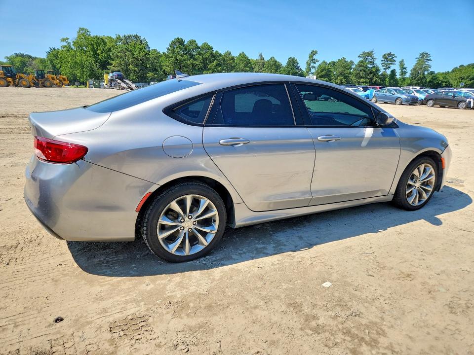 2015 Chrysler 200 მანქანა იყიდება აუქციონზე, vin: 1C3CCCDG6FN630313, აუქციონის ნომერი: 63054396