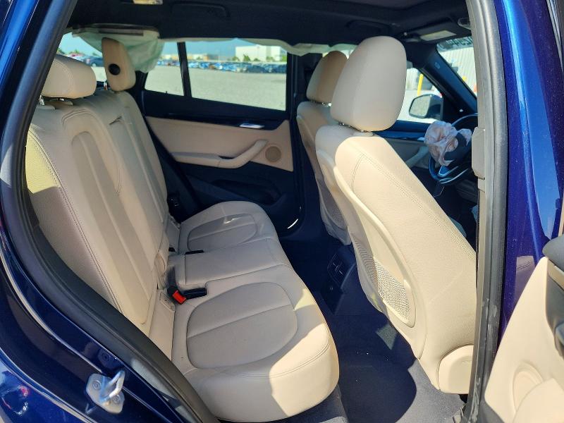 60294406 :رقم المزاد ، WBXHU7C34H5H37583 vin ، 2017 Bmw X1 مزاد بيع