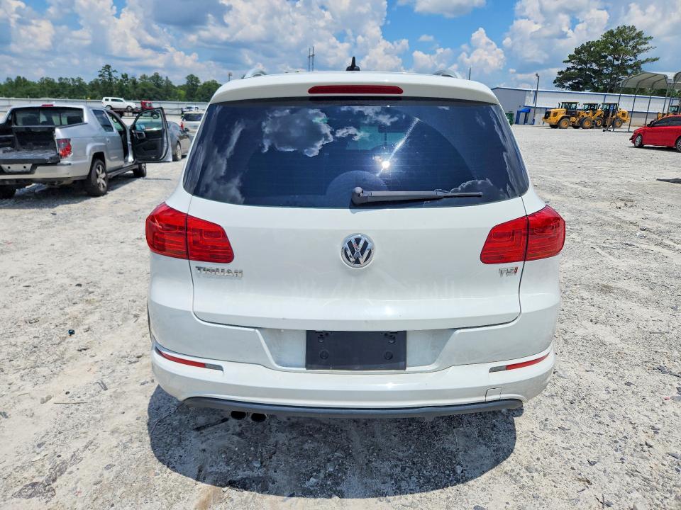 Продаж на аукціоні авто 2017 Volkswagen Tiguan, vin: WVGTV7AX4HW507667, номер лоту: 61327686