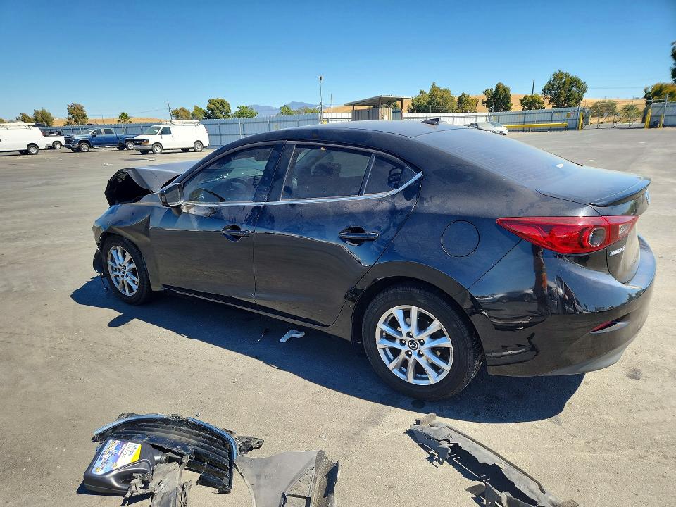 Продажа на аукционе авто 2016 Mazda 3, vin: JM1BM1W73G1293257, номер лота: 60882666