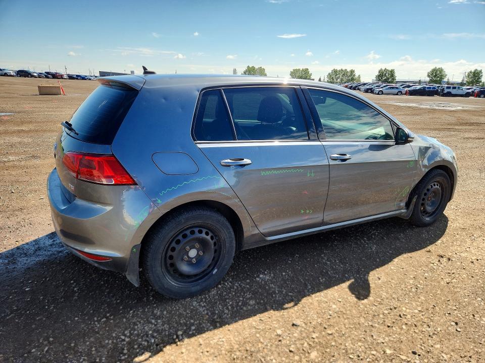 59662616 :رقم المزاد ، 3VW217AU2GM010503 vin ، 2016 Volkswagen Golf مزاد بيع