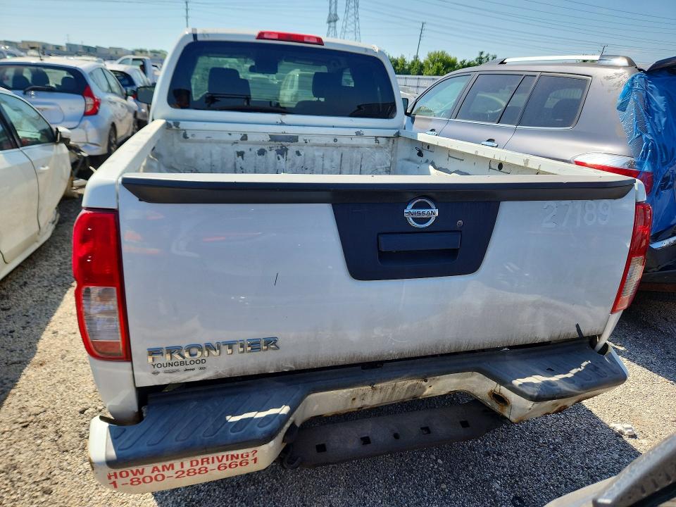 Aukcja sprzedaży 2018 Nissan Frontier, vin: 1N6BD0CT8JN709358, numer aukcji: 58439756