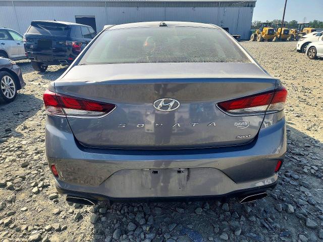 59196626 :رقم المزاد ، 5NPE34AF1JH631951 vin ، 2018 Hyundai Sonata مزاد بيع