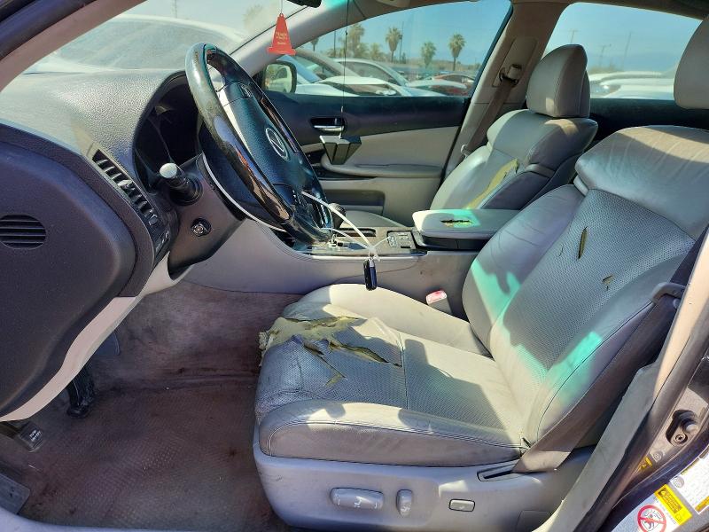 61985346 :رقم المزاد ، JTHBH96S465040767 vin ، 2006 Lexus Gs مزاد بيع