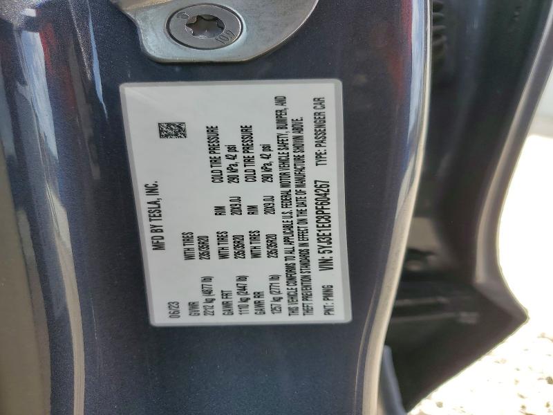 Продаж на аукціоні авто 2023 Tesla Model 3, vin: 5YJ3E1EC8PF604267, номер лоту: 59076626