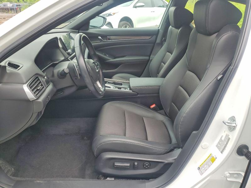 2022 Honda Accord მანქანა იყიდება აუქციონზე, vin: 1HGCV1F31NA124495, აუქციონის ნომერი: 59945646