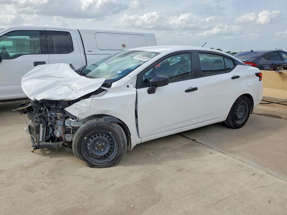 60844916 :رقم المزاد ، 3N1CN8DV1SL846603 vin ، 2025 Nissan Versa مزاد بيع