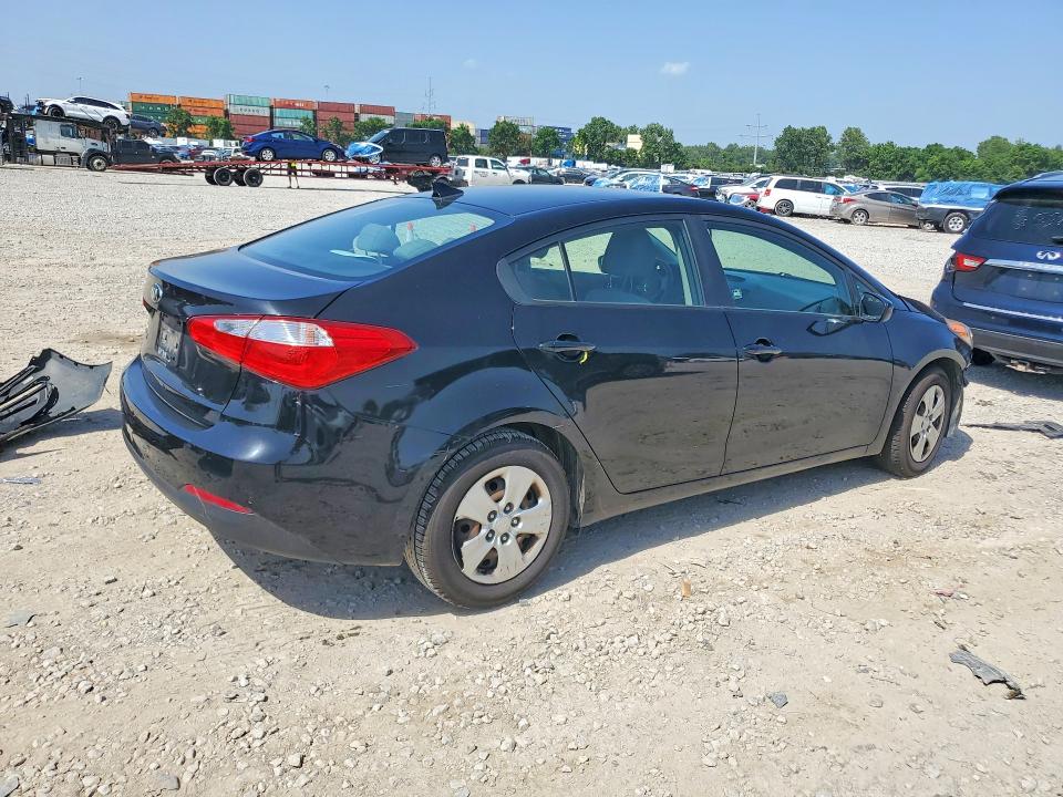 2016 Kia Forte მანქანა იყიდება აუქციონზე, vin: KNAFK4A64G5540850, აუქციონის ნომერი: 59142166