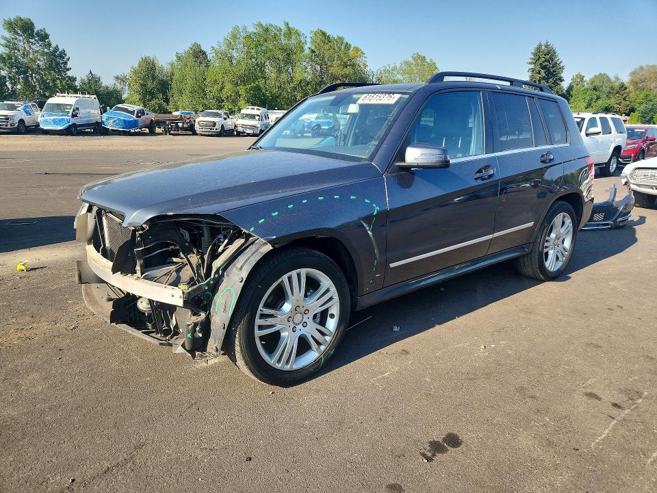 Auction sale of the 2015 Mercedes-benz Glk, vin: WDCGG8JBXFG441461, lot number: 61515376