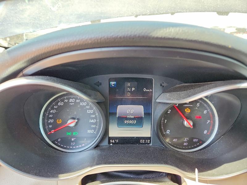 60850986 :رقم المزاد ، WDC0G4KBXHV007435 vin ، 2017 Mercedes-benz Glc مزاد بيع