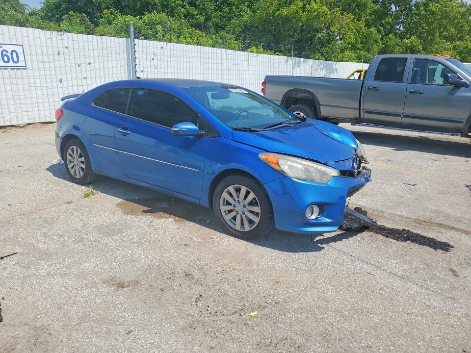 62529166 :رقم المزاد ، KNAFX6A81E5175586 vin ، 2014 Kia Forte Koup مزاد بيع