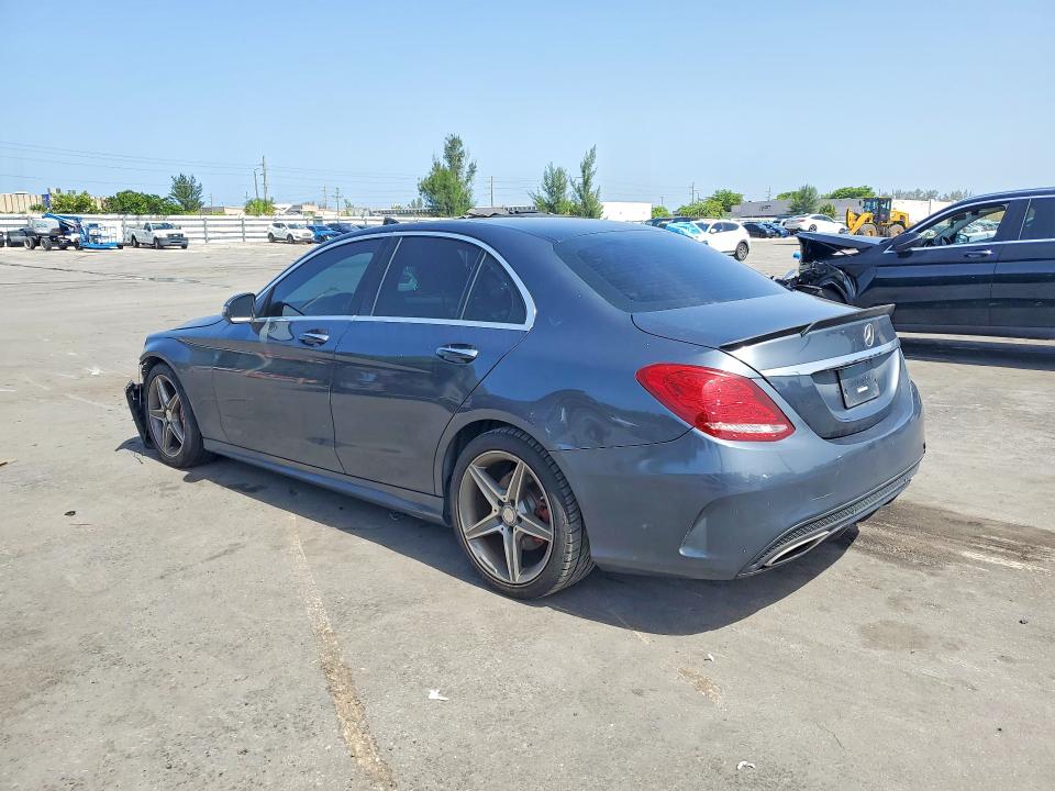 Продажа на аукционе авто 2016 Mercedes-benz C, vin: 55SWF4JBXGU121399, номер лота: 60434696
