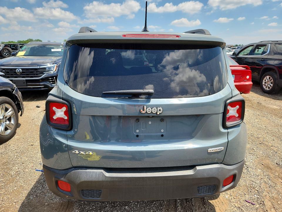 2017 Jeep Renegade მანქანა იყიდება აუქციონზე, vin: ZACCJBBH2HPE95882, აუქციონის ნომერი: 60072356