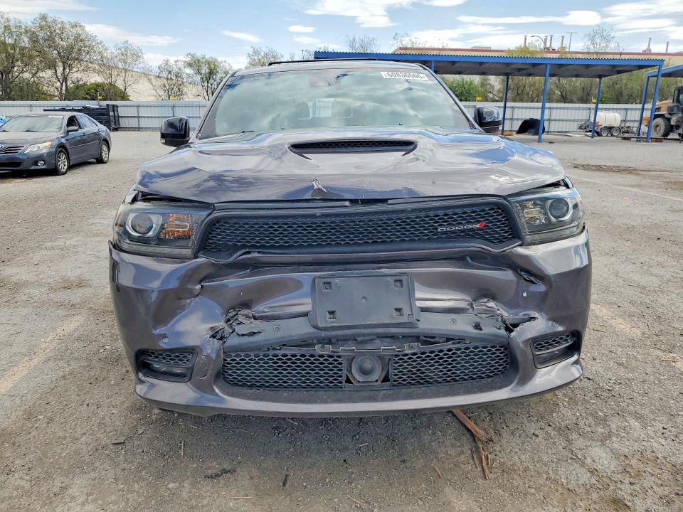 60836606 :رقم المزاد ، 1C4SDHCT0JC114596 vin ، 2018 Dodge Durango مزاد بيع