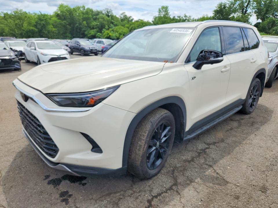 Aukcja sprzedaży 2024 Toyota Grand Highlander Hybrid, vin: 5TDACAB58RS018797, numer aukcji: 60546936