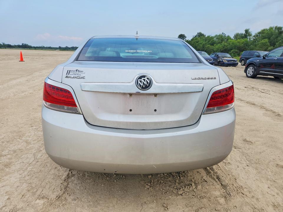 62142646 :رقم المزاد ، 1G4GB5EG7AF139452 vin ، 2010 Buick Lacrosse مزاد بيع