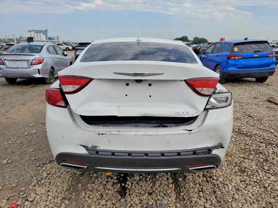 Продажа на аукционе авто 2015 Chrysler 200, vin: 1C3CCCCG2FN610044, номер лота: 60478606