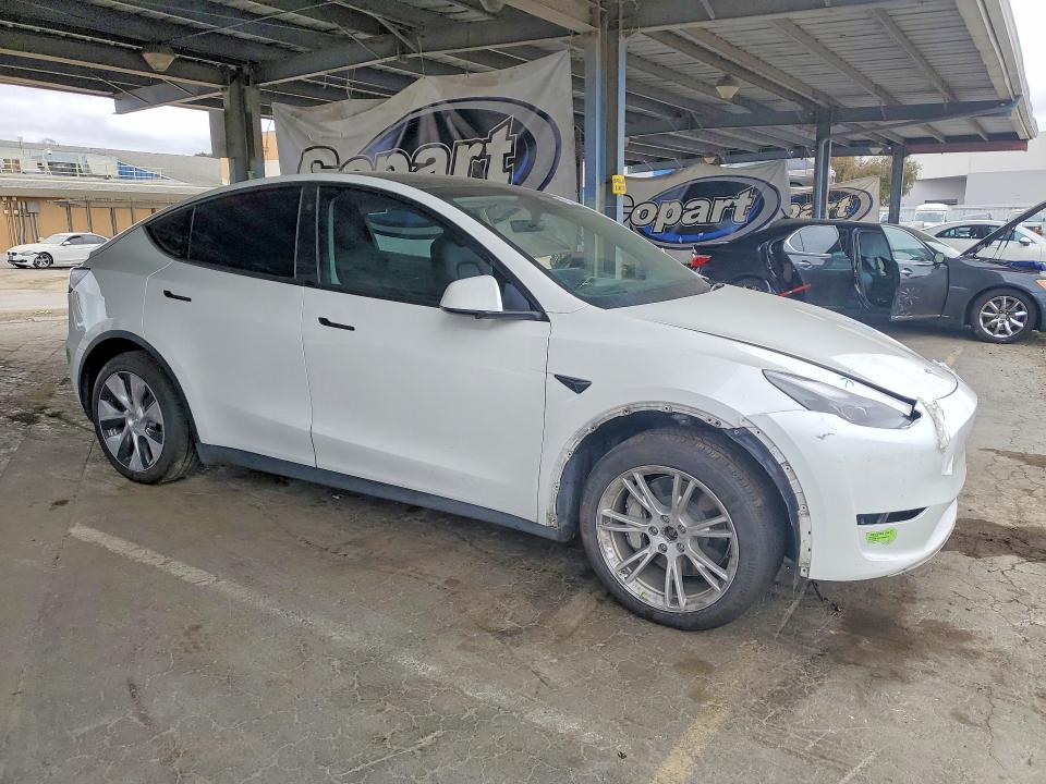 Продажа на аукционе авто 2023 Tesla Model  Y, vin: 7SAYGDEEXPF742575, номер лота: 59105136