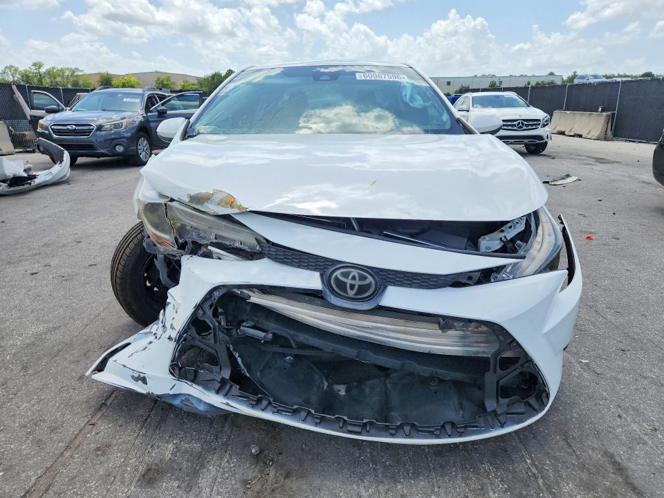 2020 Toyota Corolla მანქანა იყიდება აუქციონზე, vin: 5YFEPRAE0LP046129, აუქციონის ნომერი: 60067596