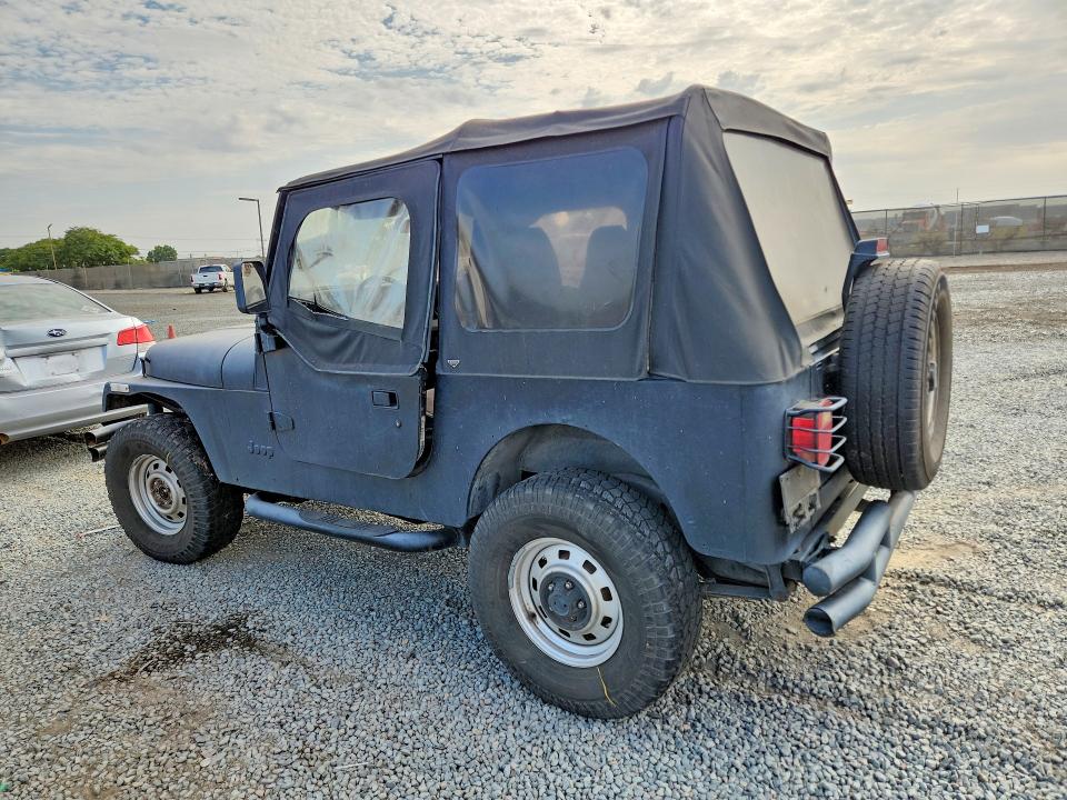 61455916 :رقم المزاد ، 1J4FY19P9SP255016 vin ، 1995 Jeep Wrangler / Yj مزاد بيع
