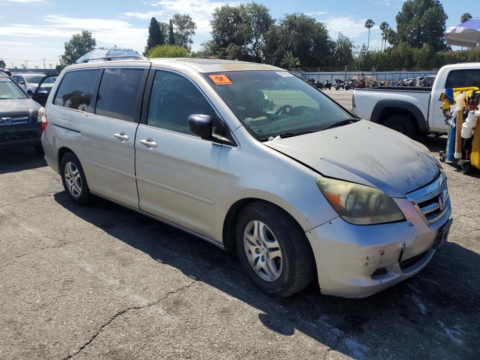 Продажа на аукционе авто 2005 Honda Odyssey, vin: 5FNRL38685B411454, номер лота: 61751006
