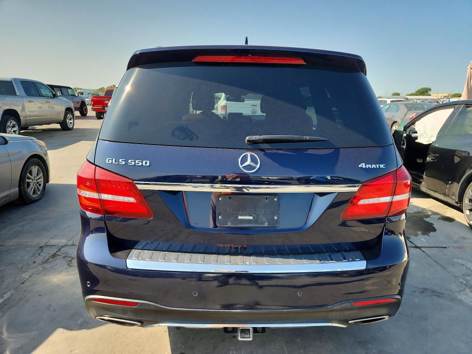 63408186 :رقم المزاد ، 4JGDF7DE3HA843867 vin ، 2017 Mercedes-benz Gls مزاد بيع