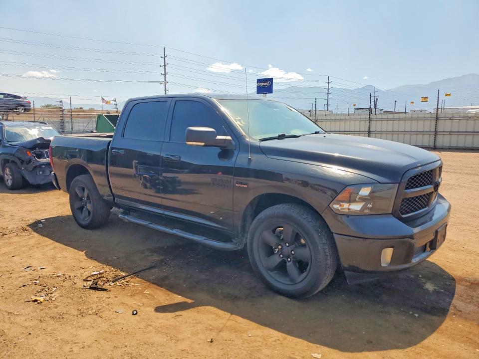2018 Ram 1500 მანქანა იყიდება აუქციონზე, vin: 1C6RR7LT4JS241407, აუქციონის ნომერი: 59723066