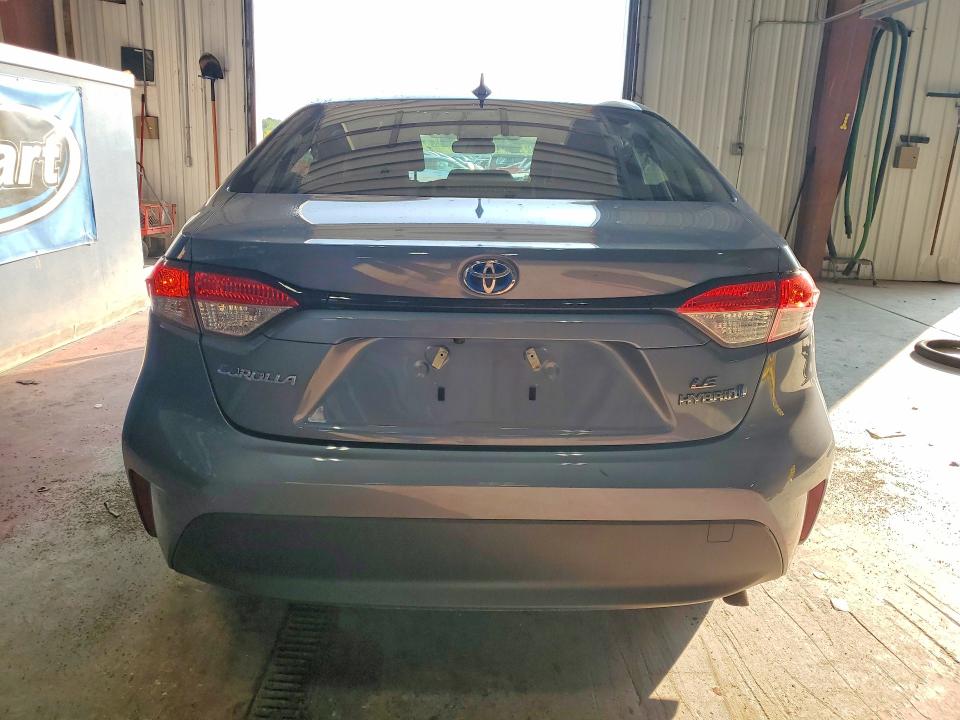 Продажа на аукционе авто 2023 Toyota Corolla Hybrid, vin: JTDBDMHE5P3004431, номер лота: 61214086