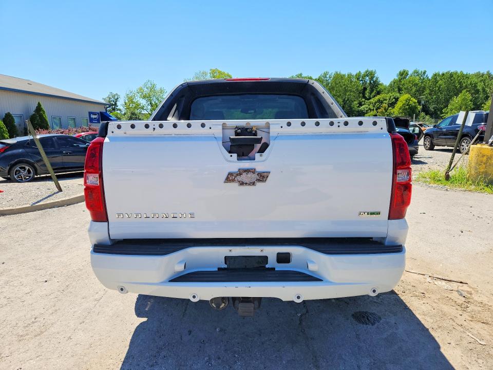 Aukcja sprzedaży 2007 Chevrolet Avalanche, vin: 3GNFK12377G221934, numer aukcji: 61053746
