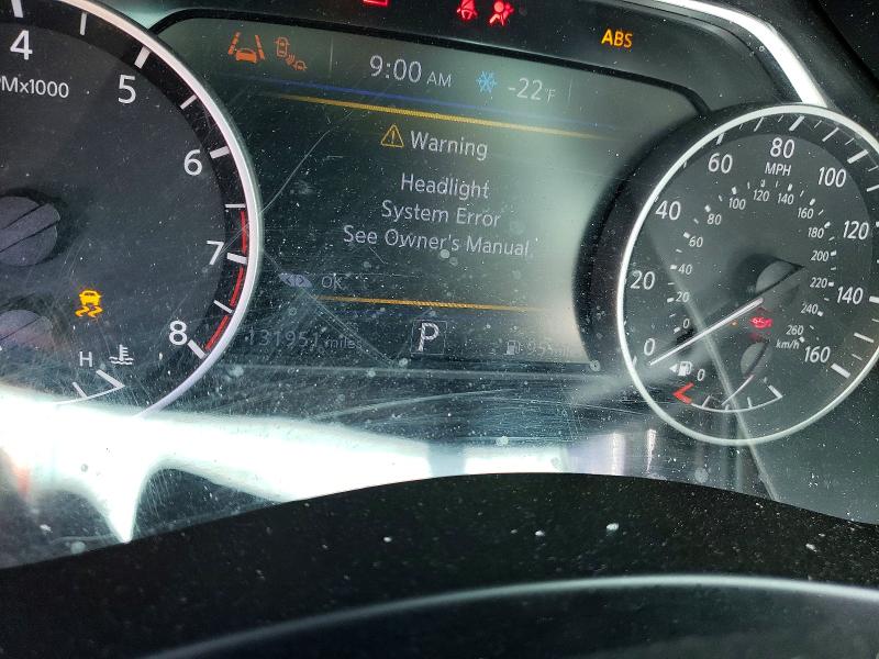 59594156 :رقم المزاد ، 5N1AZ2BJXLN107118 vin ، 2020 Nissan Murano مزاد بيع