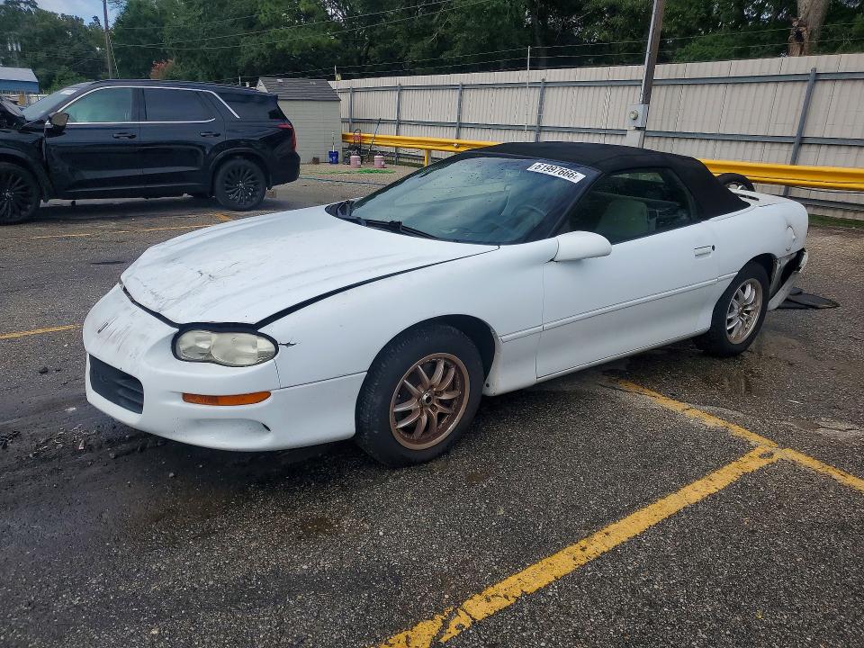 Aukcja sprzedaży 2001 Chevrolet Camaro, vin: 2G1FP32K912122516, numer aukcji: 61997666