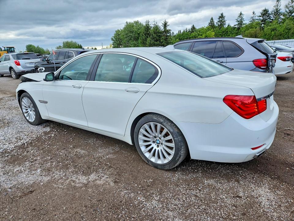 Продажа на аукционе авто 2012 Bmw 750, vin: WBAKC6C57CC395577, номер лота: 60951626