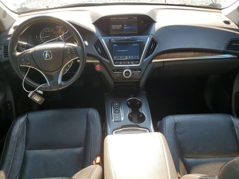 2020 Acura Mdx მანქანა იყიდება აუქციონზე, vin: 5J8YD3H56LL001943, აუქციონის ნომერი: 63150026