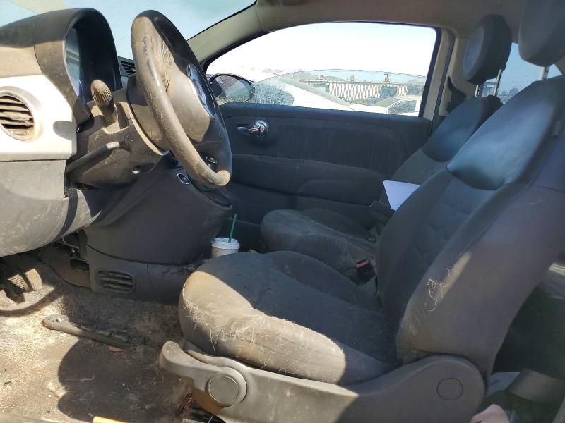 Aukcja sprzedaży 2012 Fiat 500, vin: 3C3CFFAR7CT380235, numer aukcji: 63251876